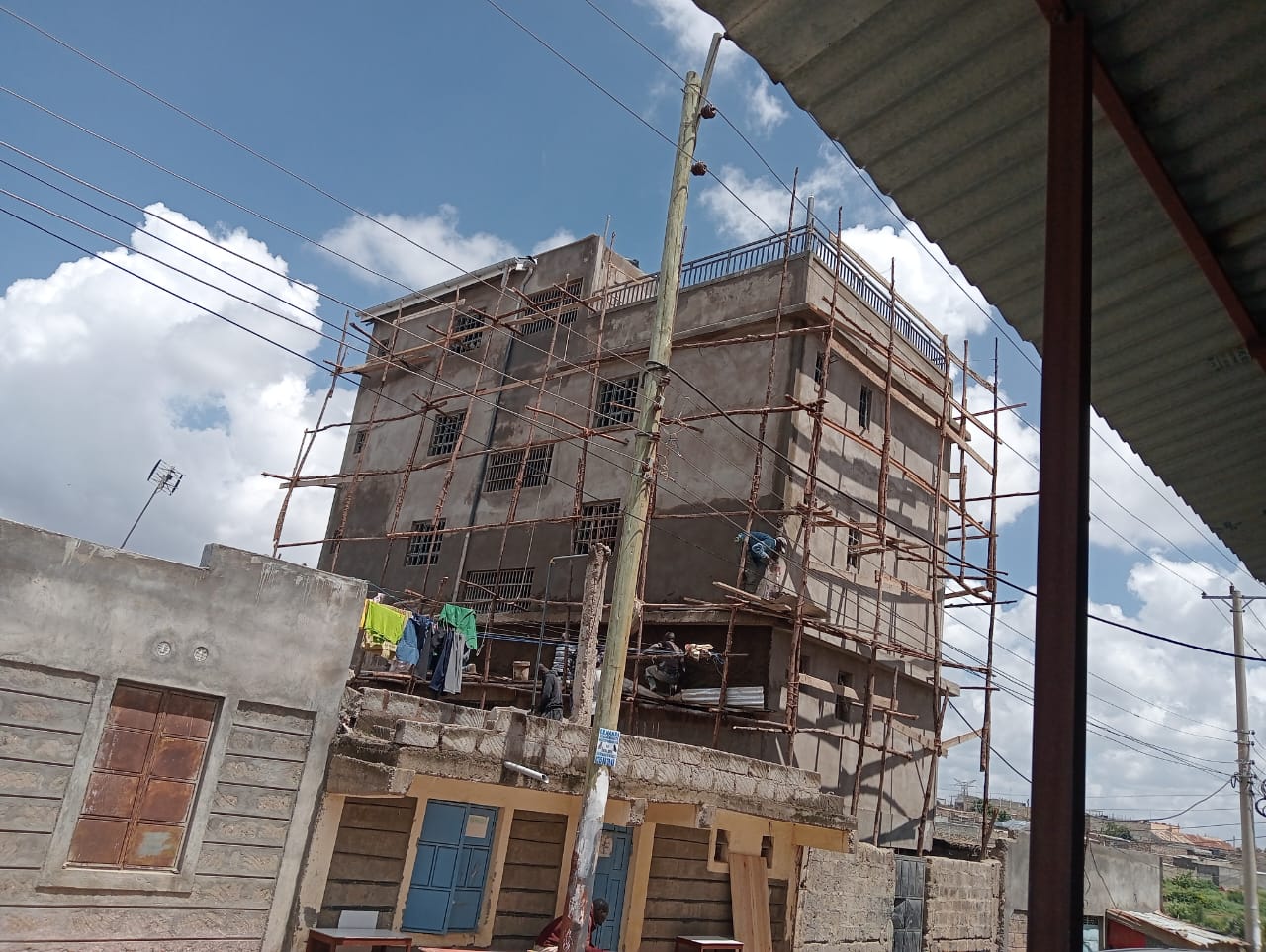 1 bedroom unit project at Dandora, Nairobi by Valdon Construction