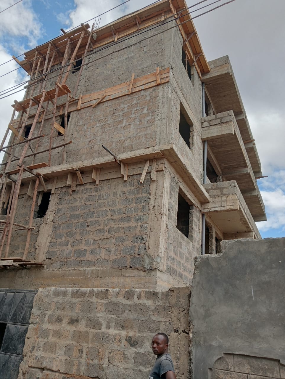 1 bedroom unit project at Dandora, Nairobi by Valdon Construction