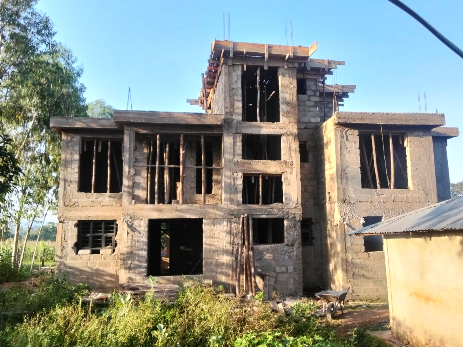 Maisonette construction project in Kisumu by Valdon Construction