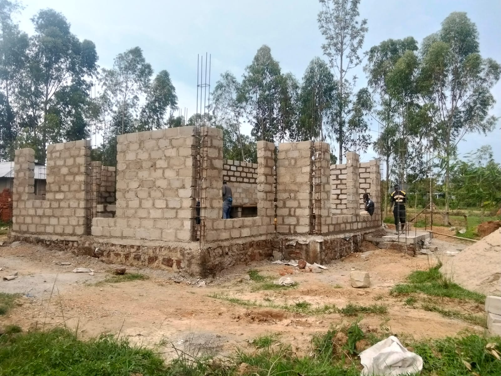 Large residential development project for NGOs and institutions using Valdon SiteControl 360