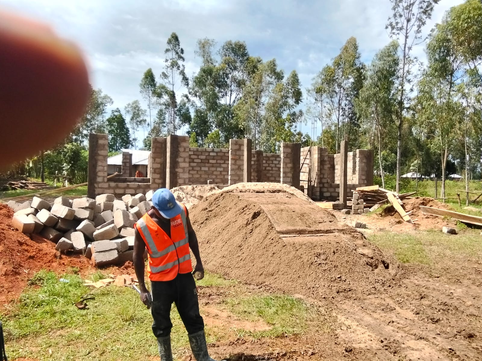4 bedroom maisonette project at Ugunja, Siaya County monitored by Valdon SiteControl 360