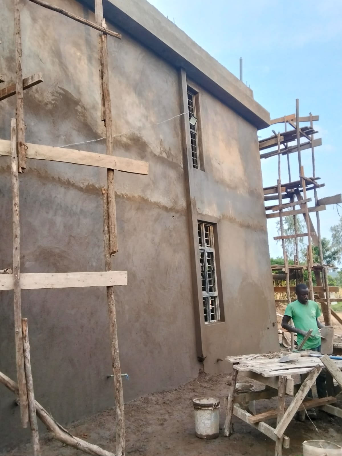 Maisonette project at Ugunja, Siaya County by Valdon Construction