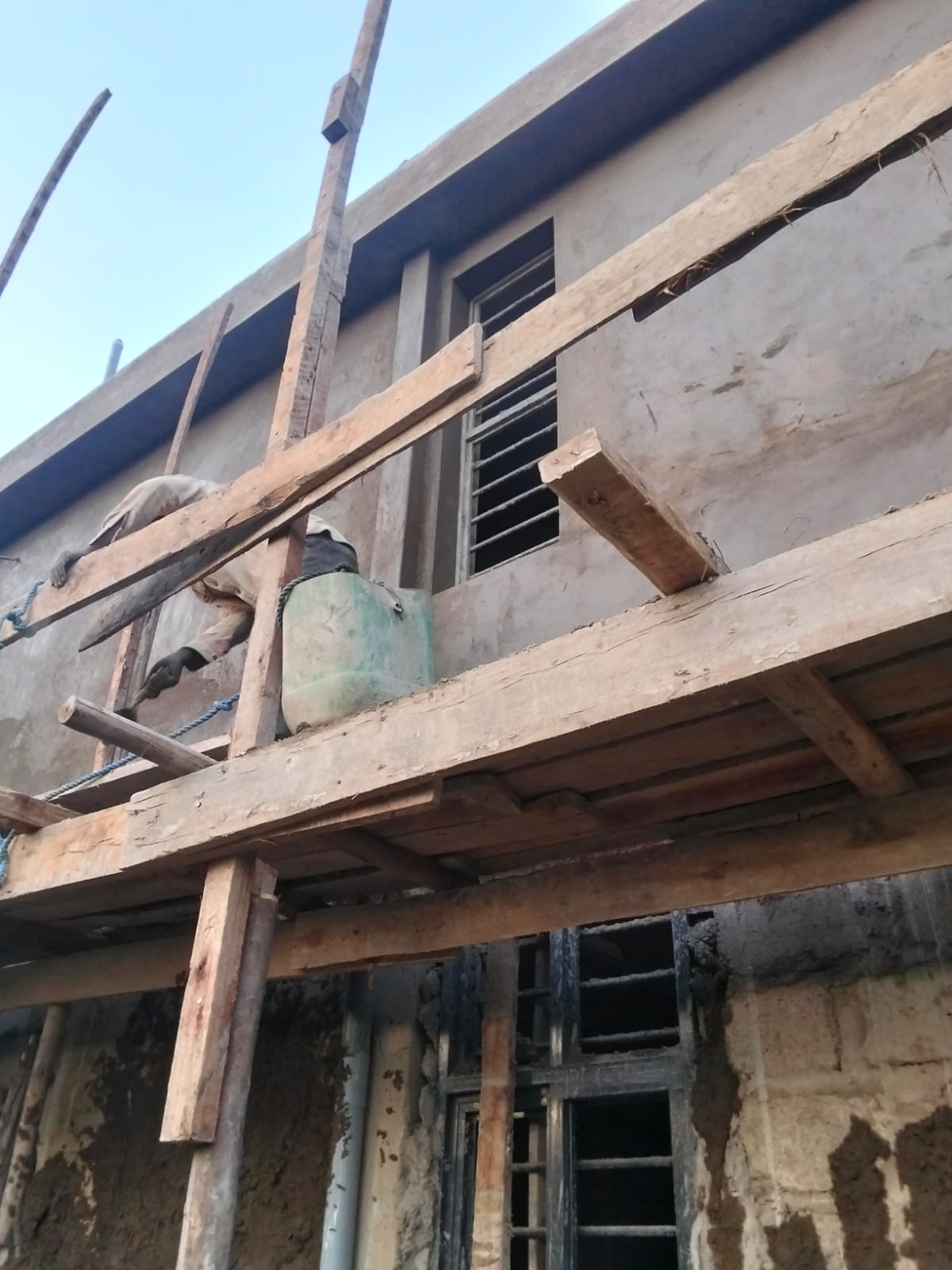 Maisonette project at Ugunja, Siaya County by Valdon Construction