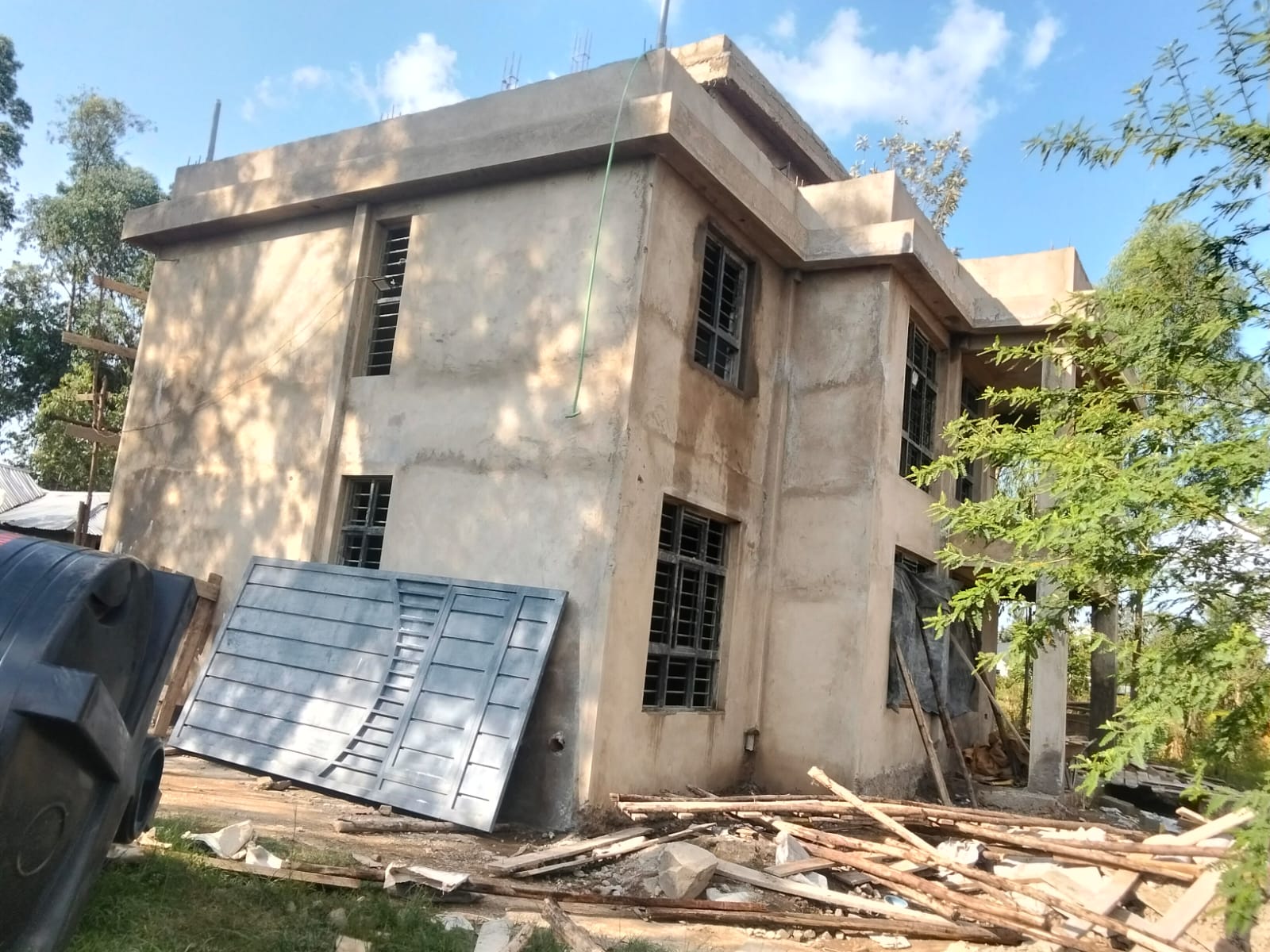 Multi-unit maisonette project at Ugunja for small developers using Valdon SiteControl 360